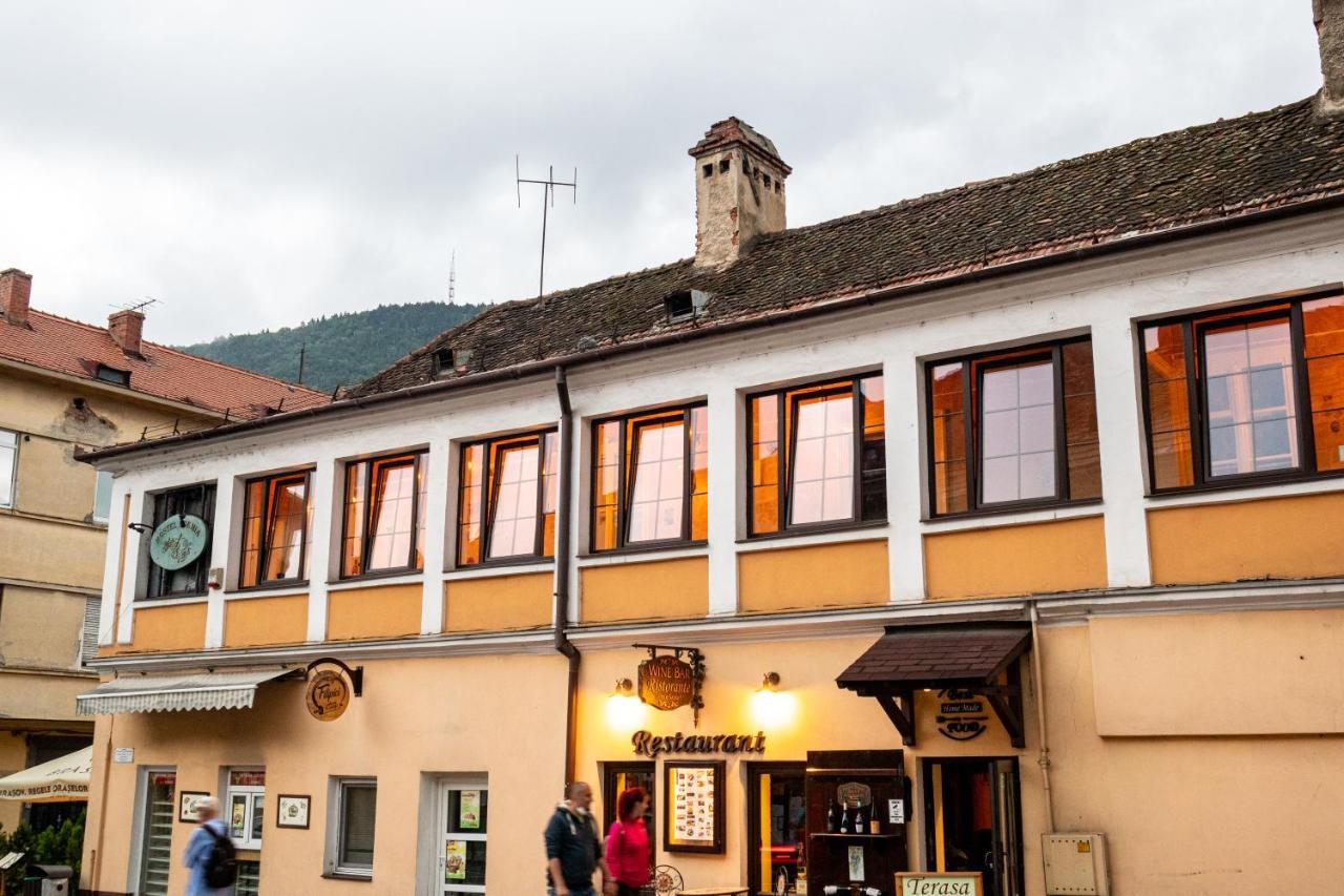 Casa Boemia Appartement Braşov Buitenkant foto