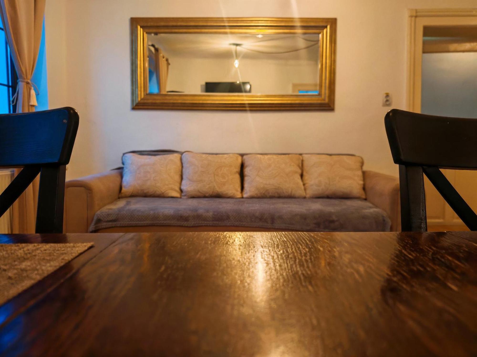Casa Boemia Appartement Braşov Buitenkant foto