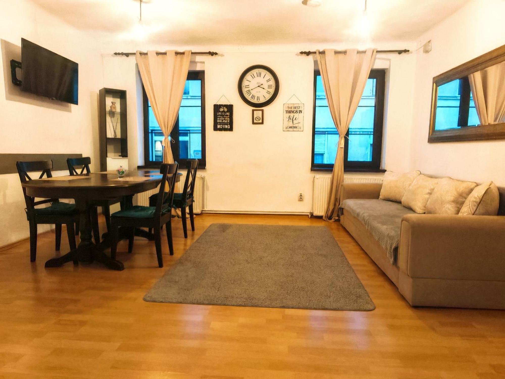 Casa Boemia Appartement Braşov Buitenkant foto